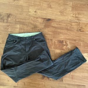 Kuhl Rydr pants MENS vintage patina espresso color 33X32